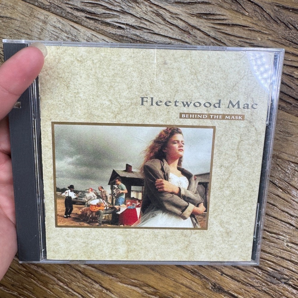 Fleetwood Mac Behind the Mask CD 1990 Warner Bros 9 26111-2 Rock Pop 13 Tracks